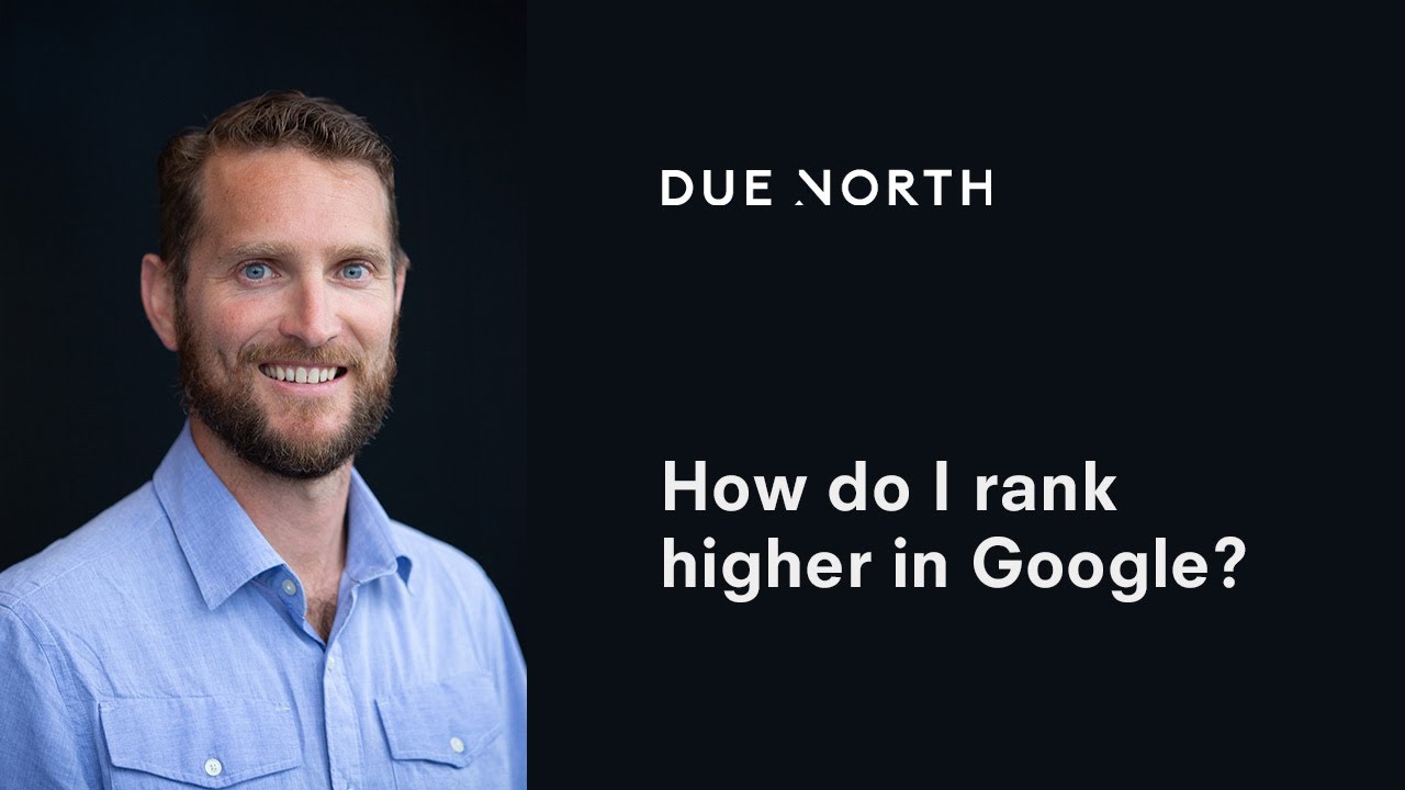 How do I rank higher in Google?
