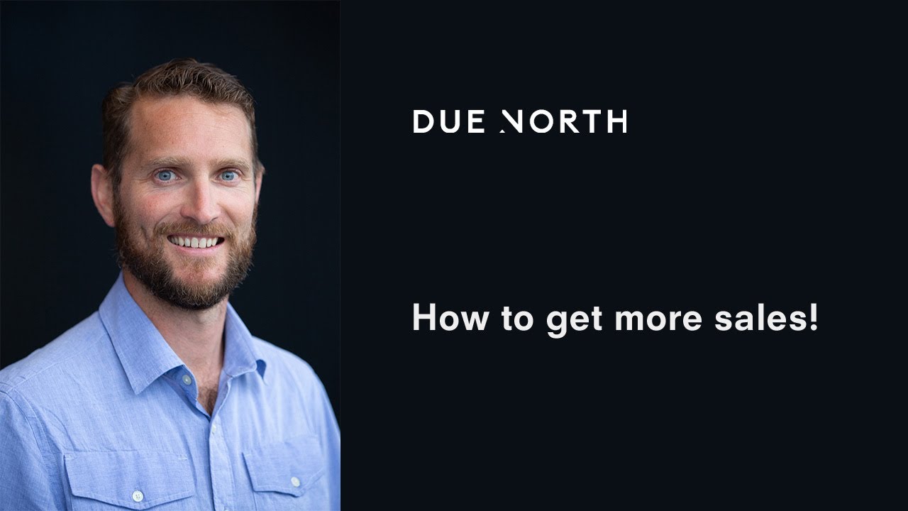 How to get more sales!