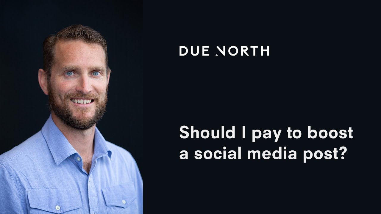 Should I pay to boost a social media post?